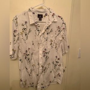 H&M Short Sleeve Button Down